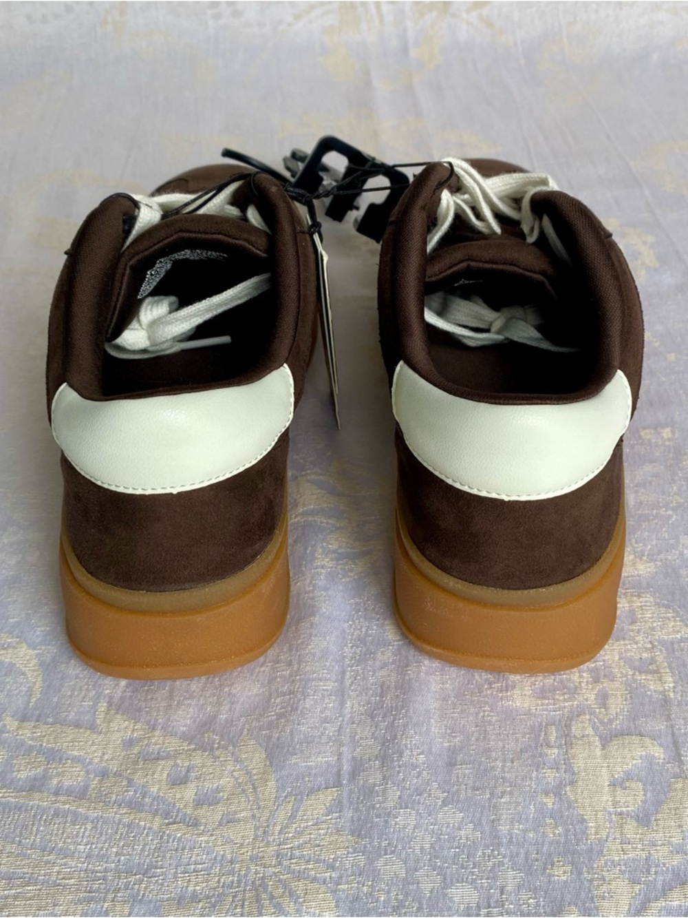 Women Madden NYC Low Top Platform Sneakers Shoes - Picture 6 of 12